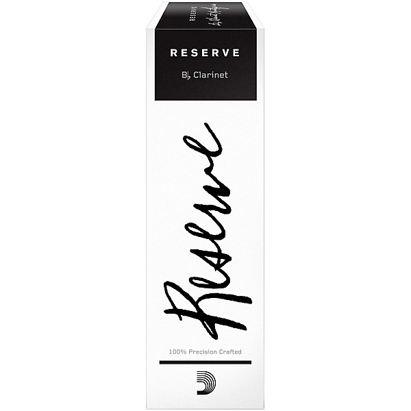 D'Addario Woodwinds Reserve Bb Clarinet Mouthpiece X10E, 1.11 mm