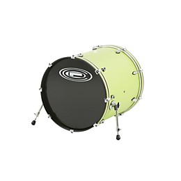 Orange County Drum & Percussion Venice Bass Drum Great Green 20x22