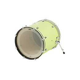 Orange County Drum & Percussion Venice Bass Drum Great Green 20x22
