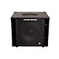 Genz Benz NEX2-112T 300W 1x12 Neodymium Bass Speaker Cabinet w/ Tweeter Black thumbnail