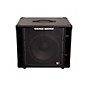 Genz Benz NEX2-112T 300W 1x12 Neodymium Bass Speaker Cabinet w/ Tweeter Black