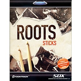 Toontrack Roots - Sticks SDX