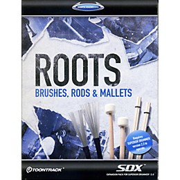 Toontrack Roots - Brushes, Rods & Mallets SDX