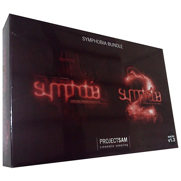 ProjectSAM Symphobia Pack (Vols. 1 & 2)