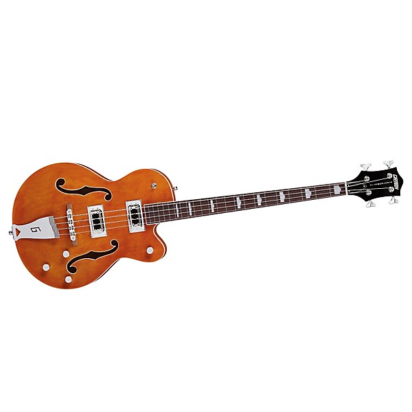 Gretsch Guitars G5440LS Electromatic Long-Scale Hollowbody Bass Orange