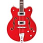Gretsch Guitars G5442BDC Electromatic Short Scale Hollowbody Bass Transparent Red thumbnail