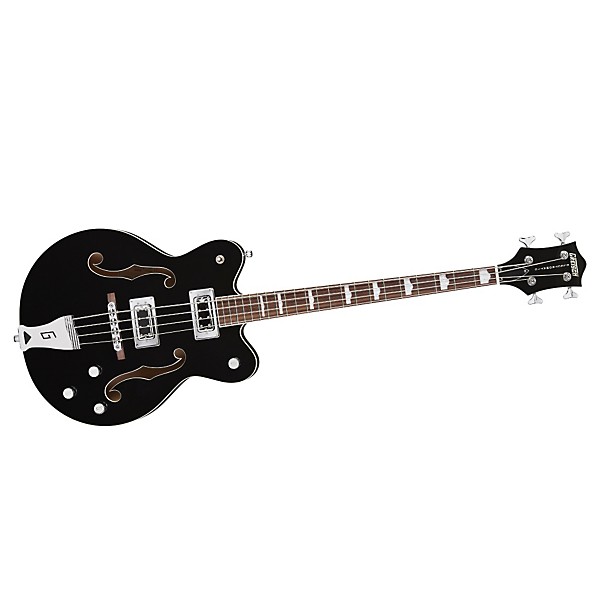 Gretsch Guitars G5442BDC Electromatic Short-Scale Hollowbody Bass Black