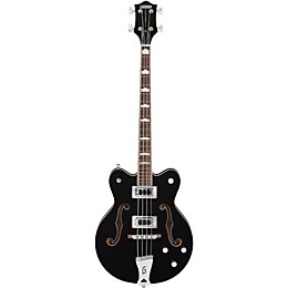 Gretsch Guitars G5442BDC Electromatic Short-Scale Hollowbody Bass Black