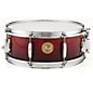Pearl Limited Edition Artisan II Lacquer Poplar/African Mahogany Snare Drum Venetian Red with Chrome Hardware 14x5.5 thumbnail