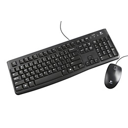 Logitech MK120 Keyboard and Mouse