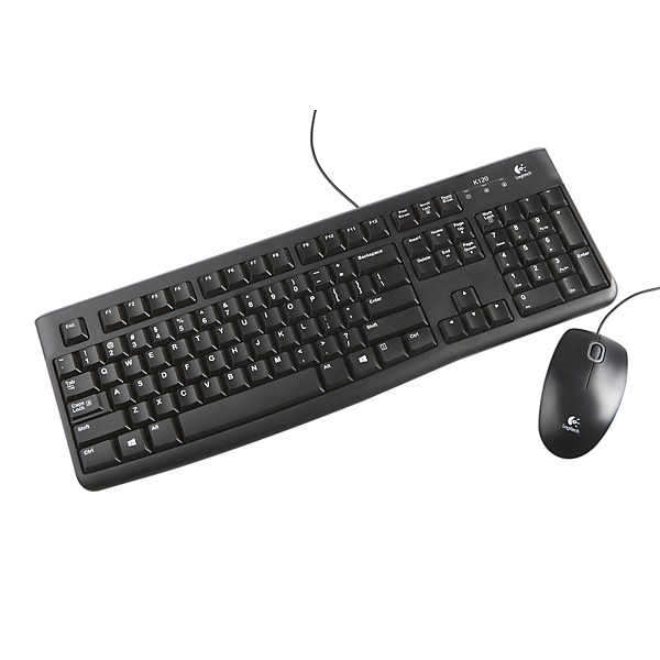 Logitech MK120 Keyboard and Mouse