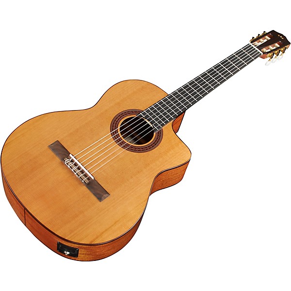 Cordoba C5-CE Classical Cutaway Acoustic-Electric Guitar Natural