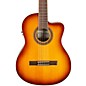 Cordoba C5-CE Classical Cutaway Acoustic-Electric Guitar Sunburst thumbnail