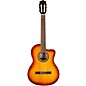 Open Box Cordoba C5-CE Classical Cutaway Acoustic-Electric Guitar Level 2 Sunburst 190839068675