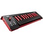 KORG microKEY25 USB MIDI Keyboard Black and Red