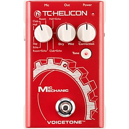 Open Box TC Helicon VoiceTone Mic Mechanic Reverb, Delay, & Pitch