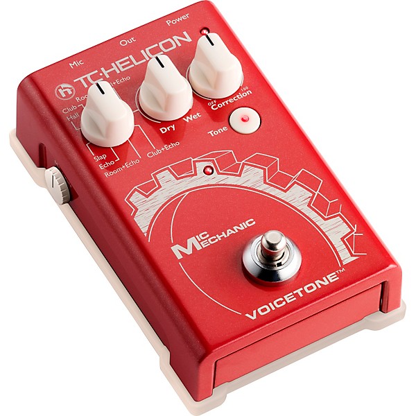Open Box TC Helicon VoiceTone Mic Mechanic Reverb, Delay, & Pitch
