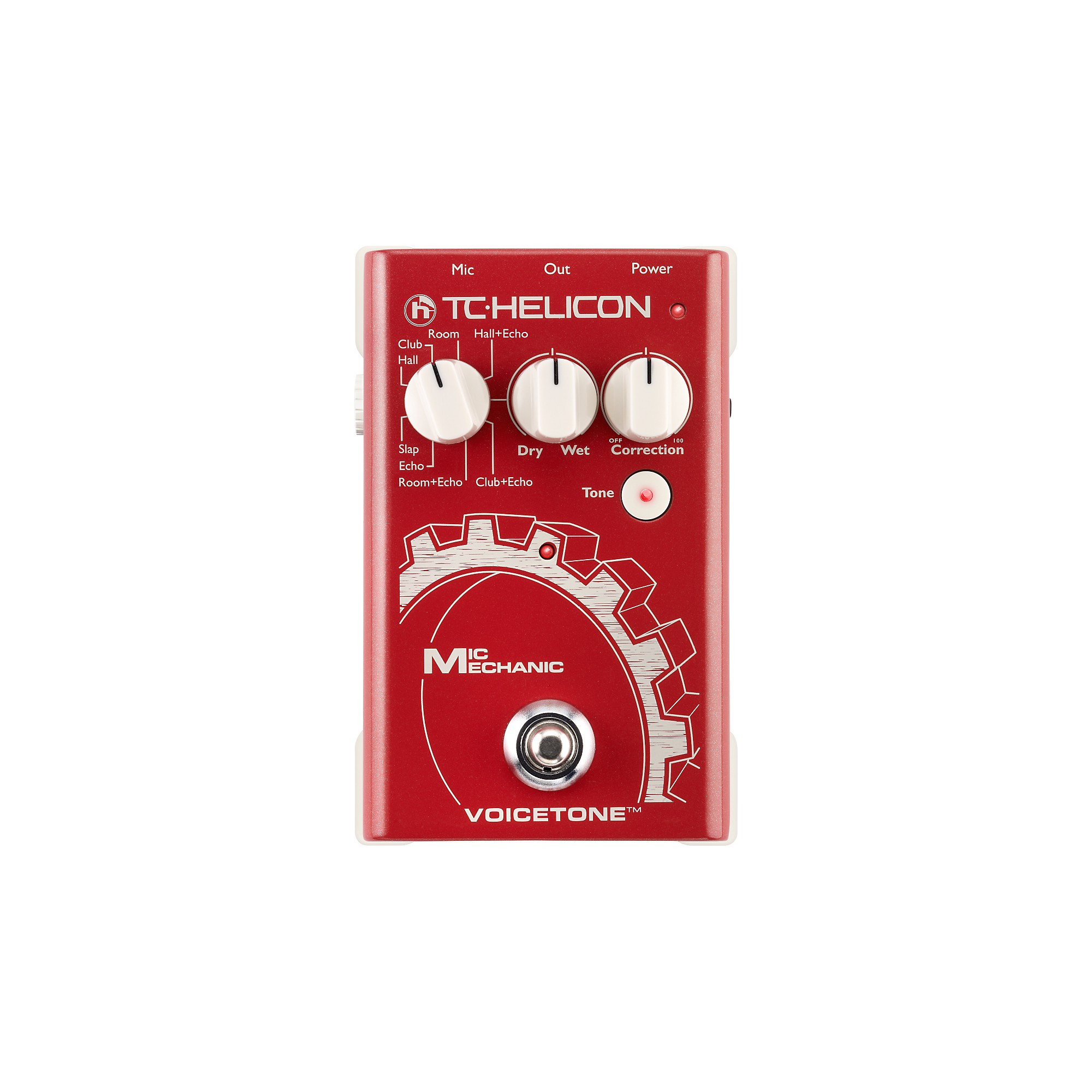 Open Box TC Helicon VoiceTone Mic Mechanic Reverb, Delay, & Pitch