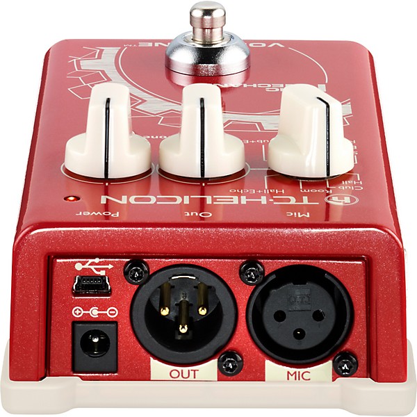Open Box TC Helicon VoiceTone Mic Mechanic Reverb, Delay, & Pitch