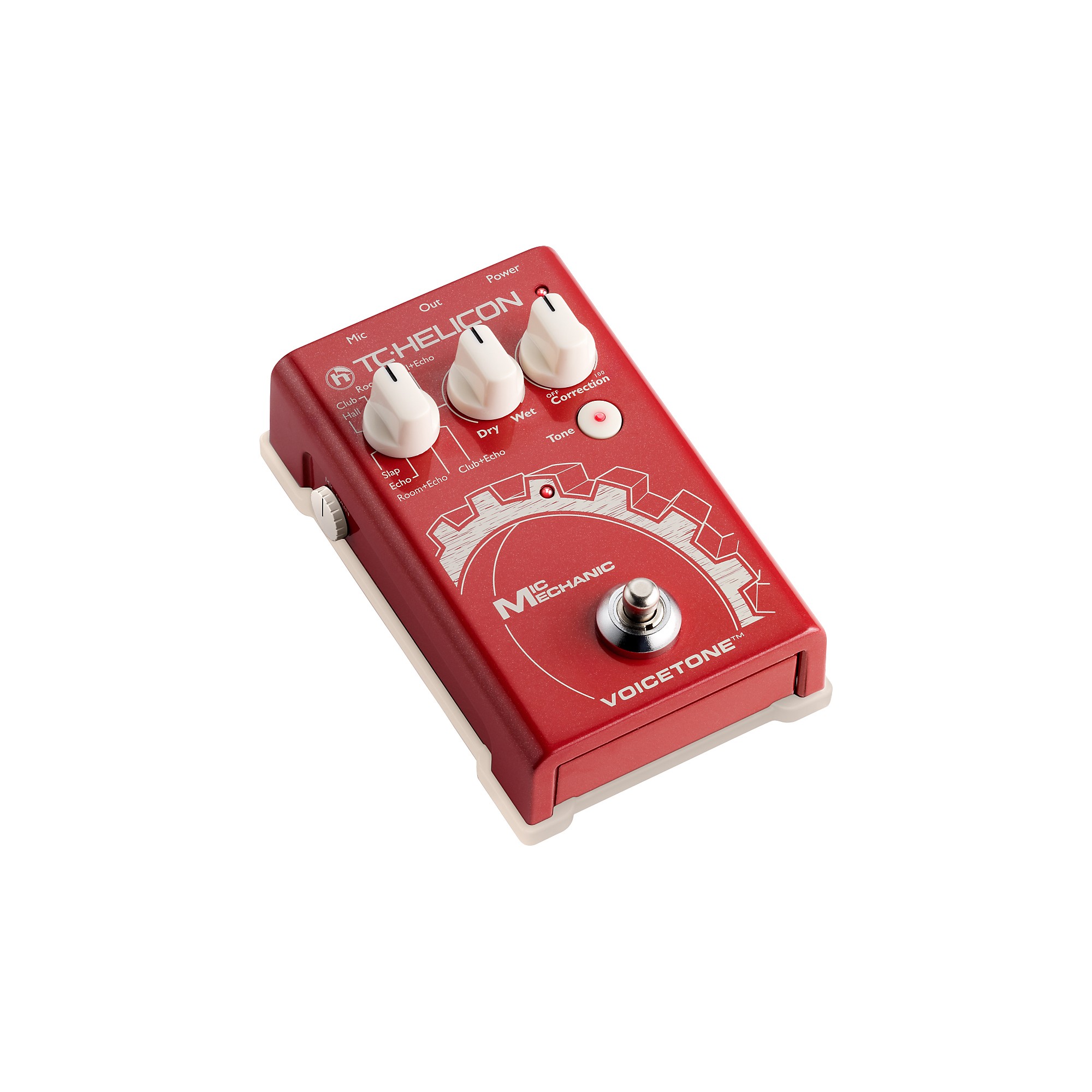 Open Box TC Helicon VoiceTone Mic Mechanic Reverb, Delay