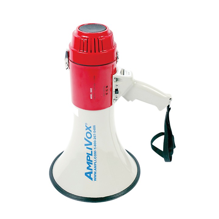 北欧メロハー,AOR◆THINK TWICE/MEGAPHONE Megaphone with USB/MMC Card and MP-3 Player (ER-M191BT