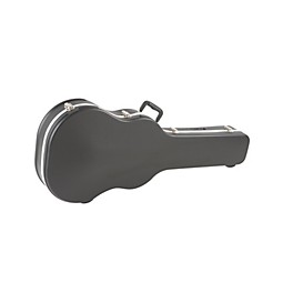 Open Box Musician's Gear MGMADN Molded ABS Acoustic Guitar Case Level 1