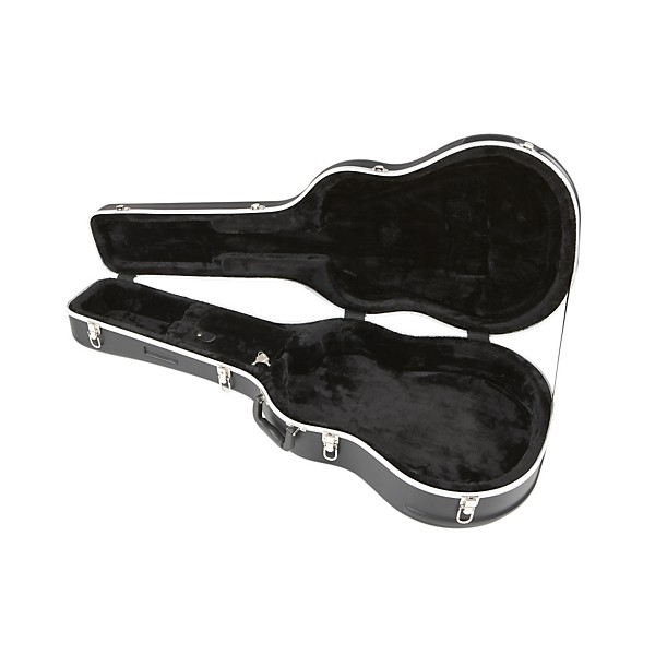 Open Box Musician's Gear MGMADN Molded ABS Acoustic Guitar Case Level 1