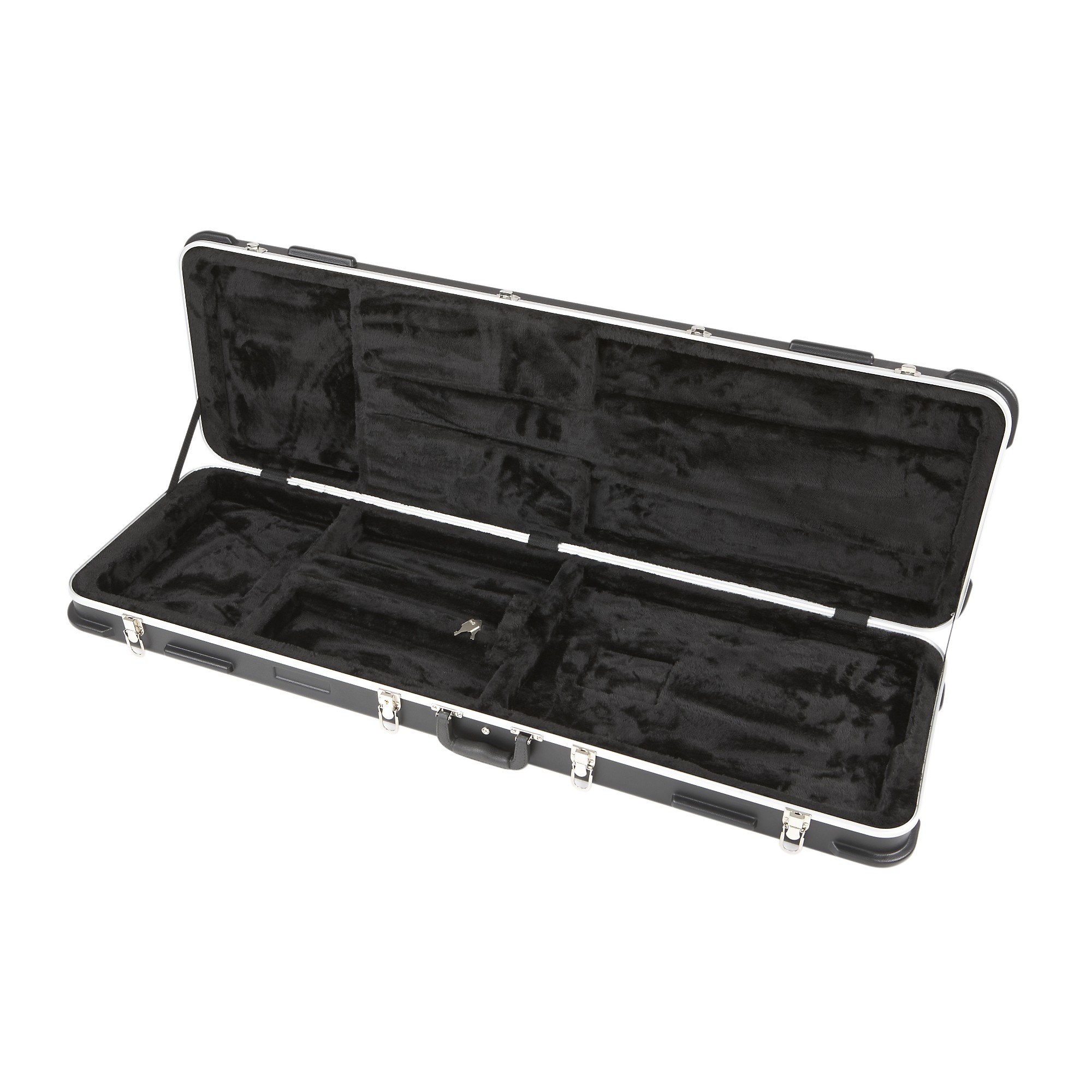 Musician's Gear MGMBG Molded ABS Electric Bass Case | Guitar