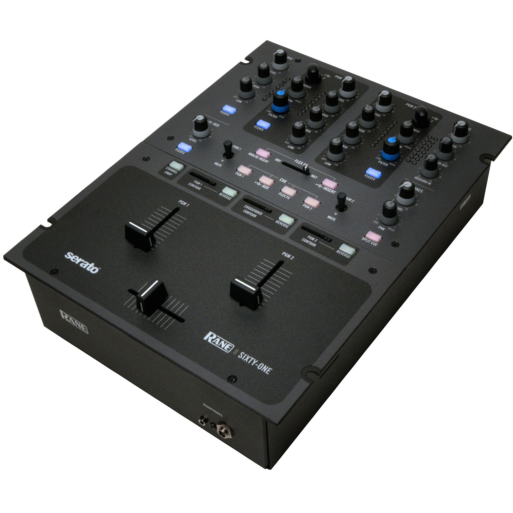 RANE Sixty-One Scratch Live DJ Mixer | Guitar Center