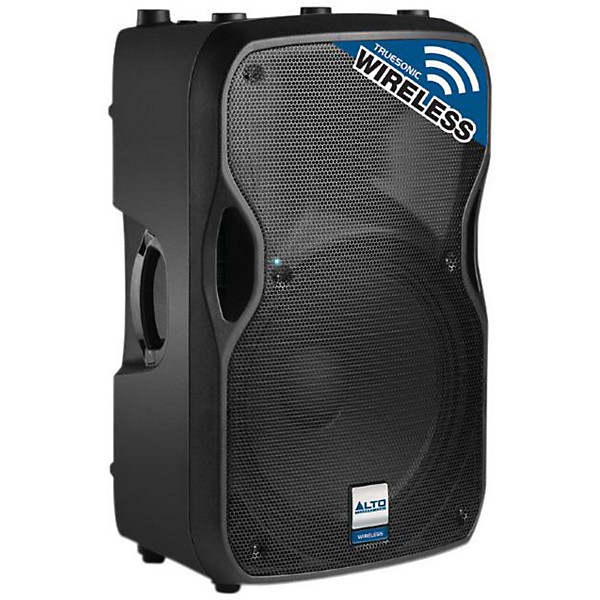 Open Box Alto Truesonic Wireless Series TS115W Active 800W 2-Way 15" Loudspeaker w/ Wireless Connectivity Level 1
