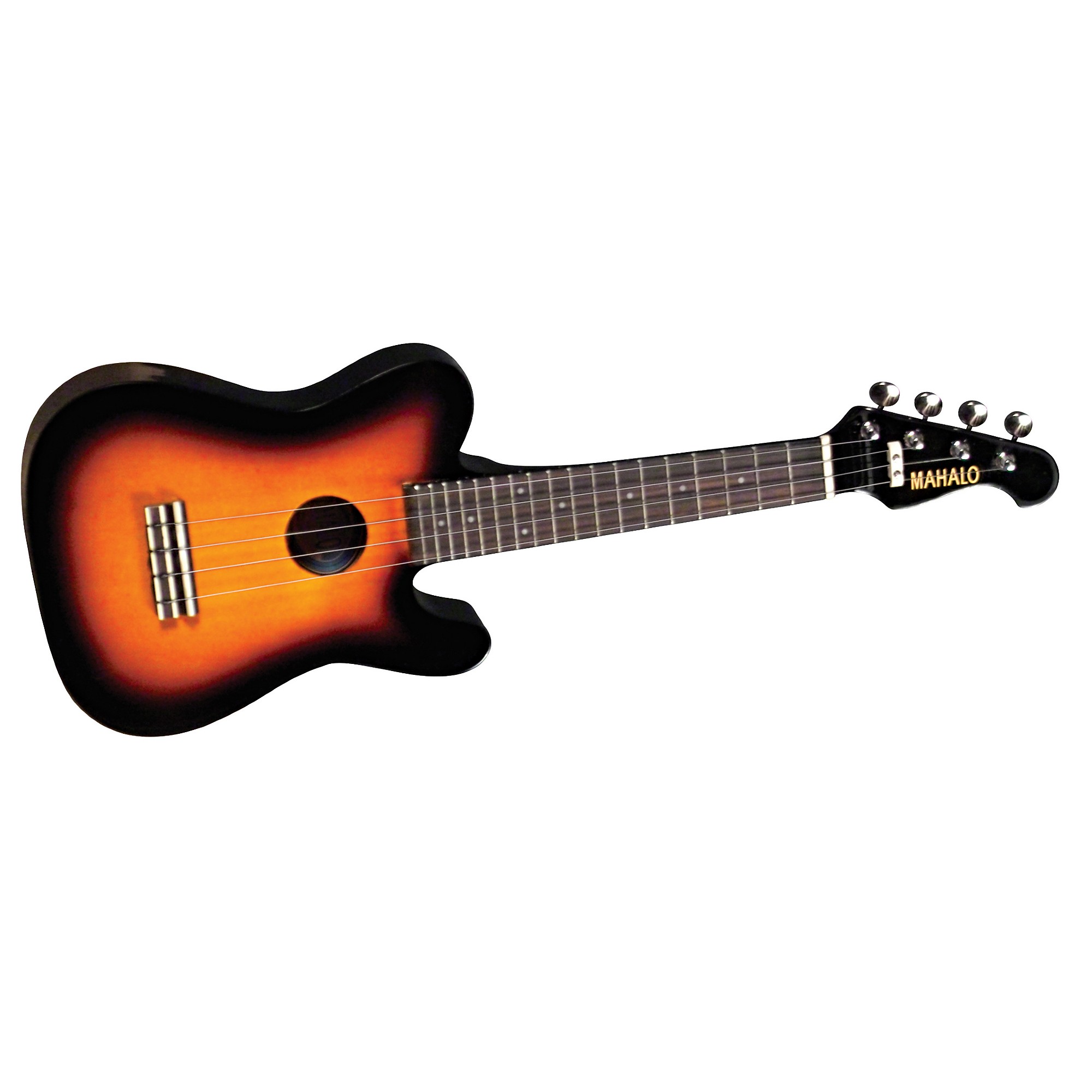 Mahalo Mahalo UTL-30 T Style Ukulele Sunburst | Guitar Center