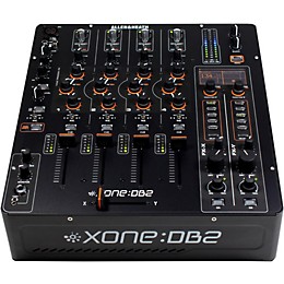 Open Box Allen & Heath XONE:DB2 4-Channel Digital DJ Mixer with