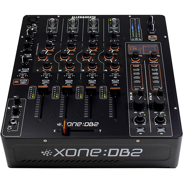 Open Box Allen & Heath XONE:DB2 4-Channel Digital DJ Mixer with