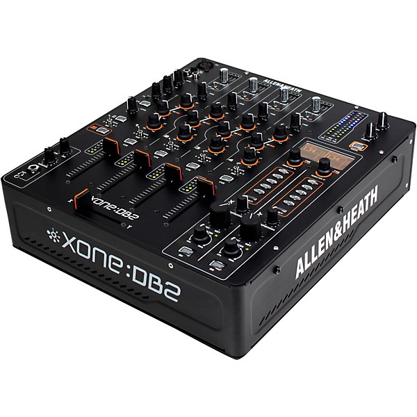 Open Box Allen & Heath XONE:DB2 4-Channel Digital DJ Mixer with