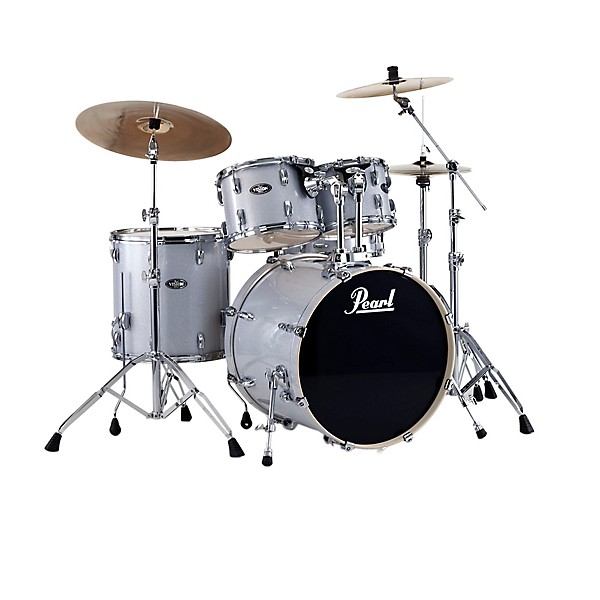 Pearl VB Vision Birch 5-Piece Shell Pack w/22" Bass Drum Arctic Sparkle with Chrome Hardware