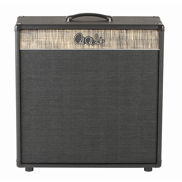PRS 4x10 Pine Guitar Cabinet Stealth Tolex Charcoal Grill