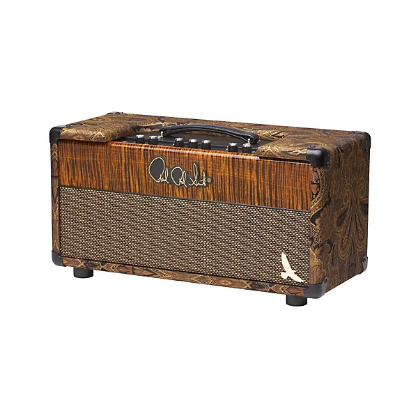 PRS HXDA Tube Guitar Amp Head Paisley Black Gold Grill | Guitar Center