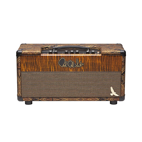 PRS HXDA Tube Guitar Amp Head Paisley Black Gold Grill | Guitar Center