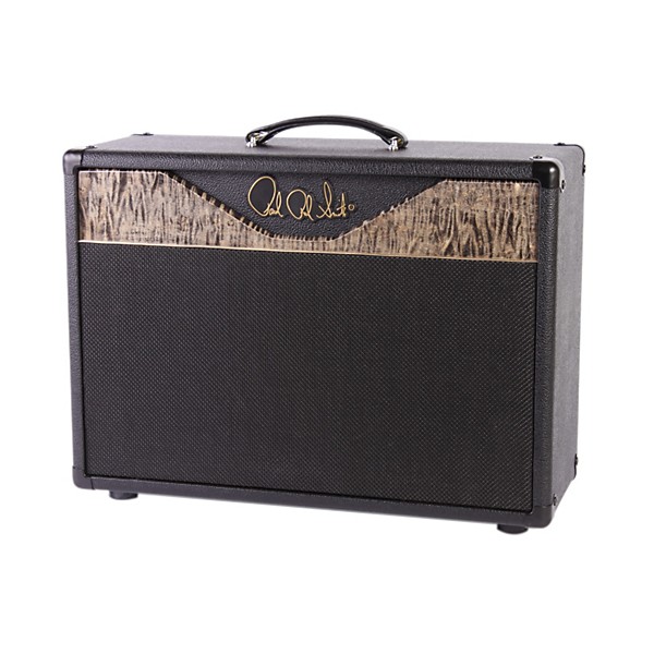 PRS 1x12 Pine Guitar Cabinet Stealth Tolex Charcoal Grill