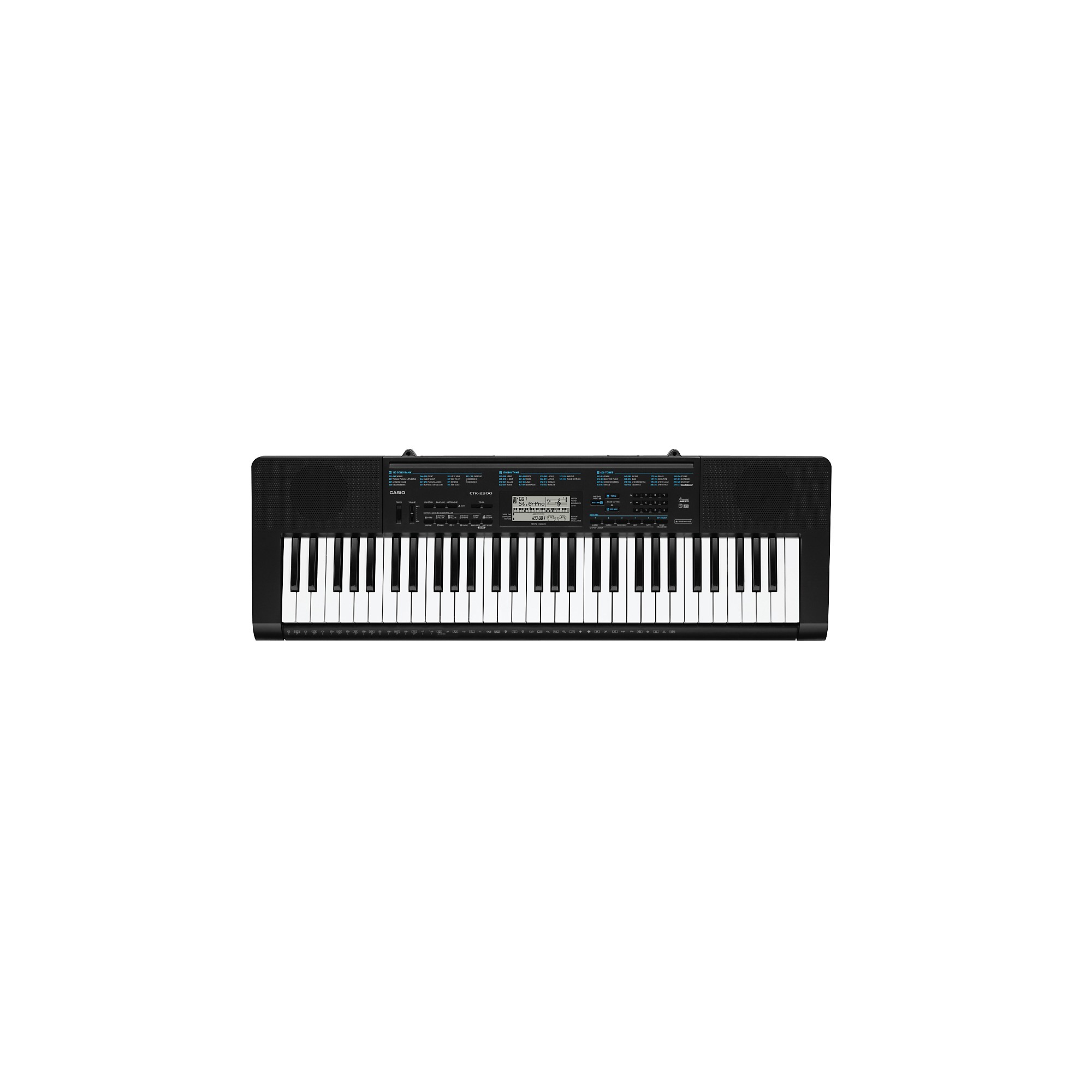 Casio CTK 2300 61 Key Portable Keyboard