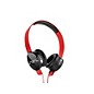 SOL REPUBLIC Tracks HD On-Ear Headphones with Single Button Remote Red thumbnail