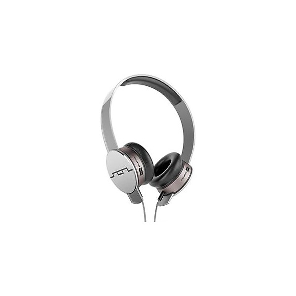 SOL REPUBLIC Tracks HD On-Ear Headphones with Single Button Remote Gray