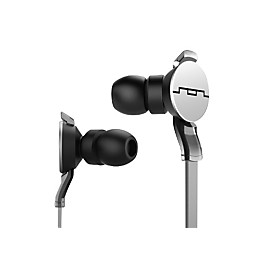 SOL REPUBLIC Amps HD In-Ear Headphones with 3-Button Remote Aluminum