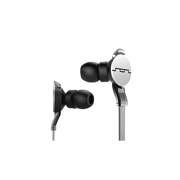 SOL REPUBLIC Amps HD In-Ear Headphones with 3-Button Remote Aluminum