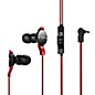 SOL REPUBLIC Amps In-Ear Headphones with 3-Button Remote Red thumbnail