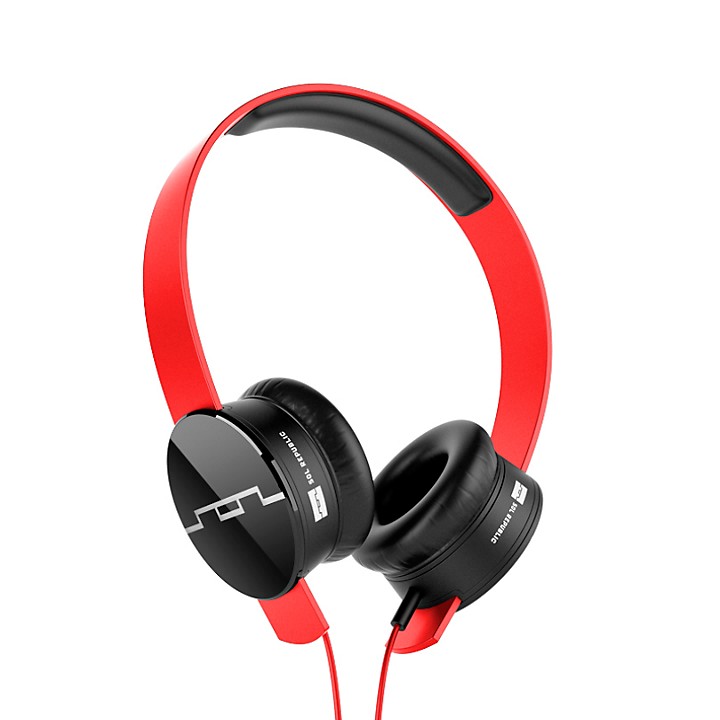 SOL REPUBLIC Tracks On-Ear Headphones with V8 Sound Engine and 3