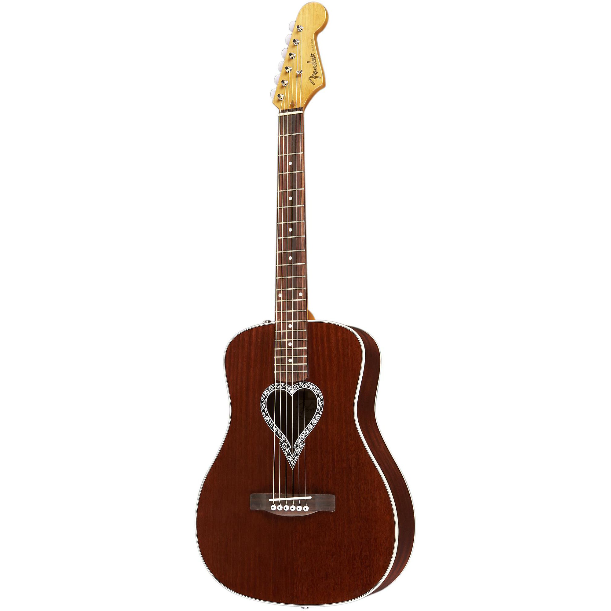 Open Box Fender Artist Design Series Alkaline Trio Malibu
