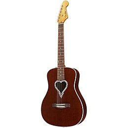 FENDER Alkaline Trio Malibu アコースティックギター Open Box Fender Artist Design Series Alkaline Trio Malibu