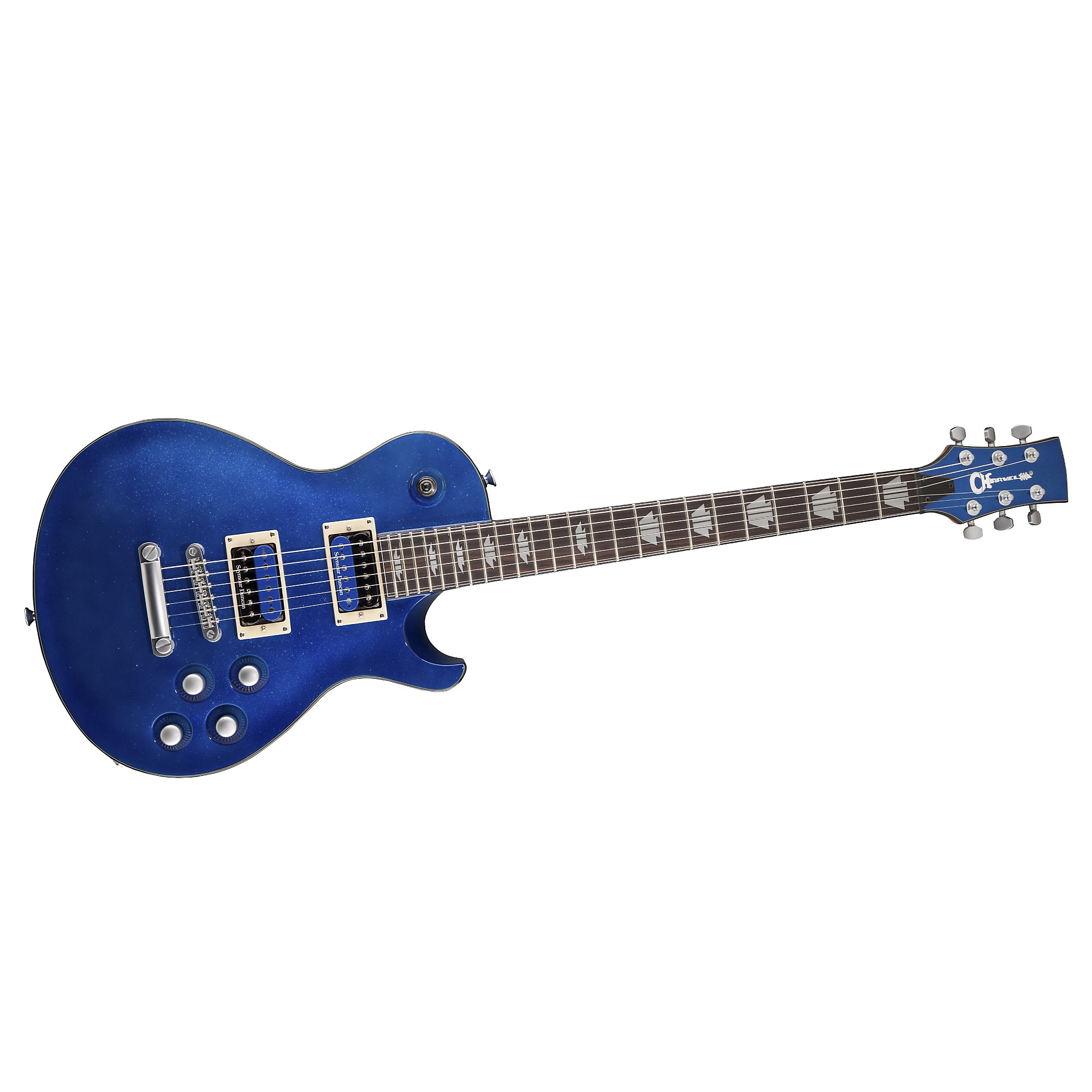 Charvel Desolation DS1 Pro Stock Electric Guitar Blue Metallic