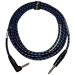 Evidence Audio Melody Instrument Cable w/ Right-Angle/Straight Connectors 10 ft.